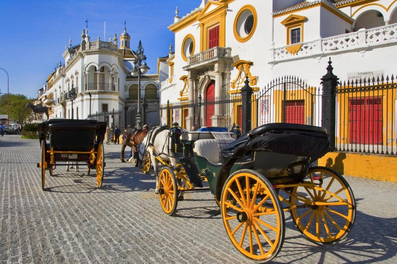 Casa Del Buen Viaje - Habitacion Solea Севилья Экстерьер фото