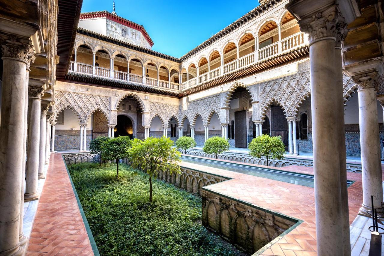 Casa Del Buen Viaje - Habitacion Solea Севилья Экстерьер фото