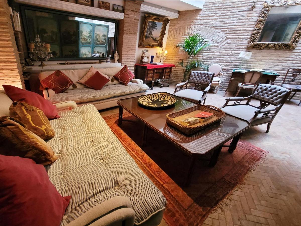 Casa Del Buen Viaje - Habitacion Solea Севилья Экстерьер фото